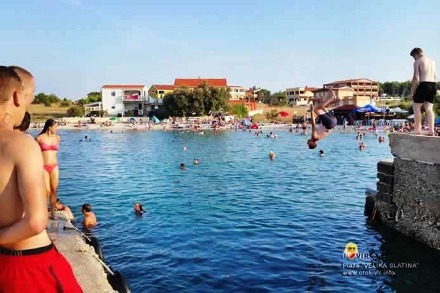 Apartmani Vjeko Vir Dış mekan fotoğraf